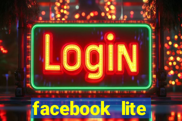 facebook lite entrar pelo google